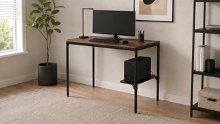 What Is a Desk-Leg Side Platform? A Cleaner Layer for PC Towers and Printers