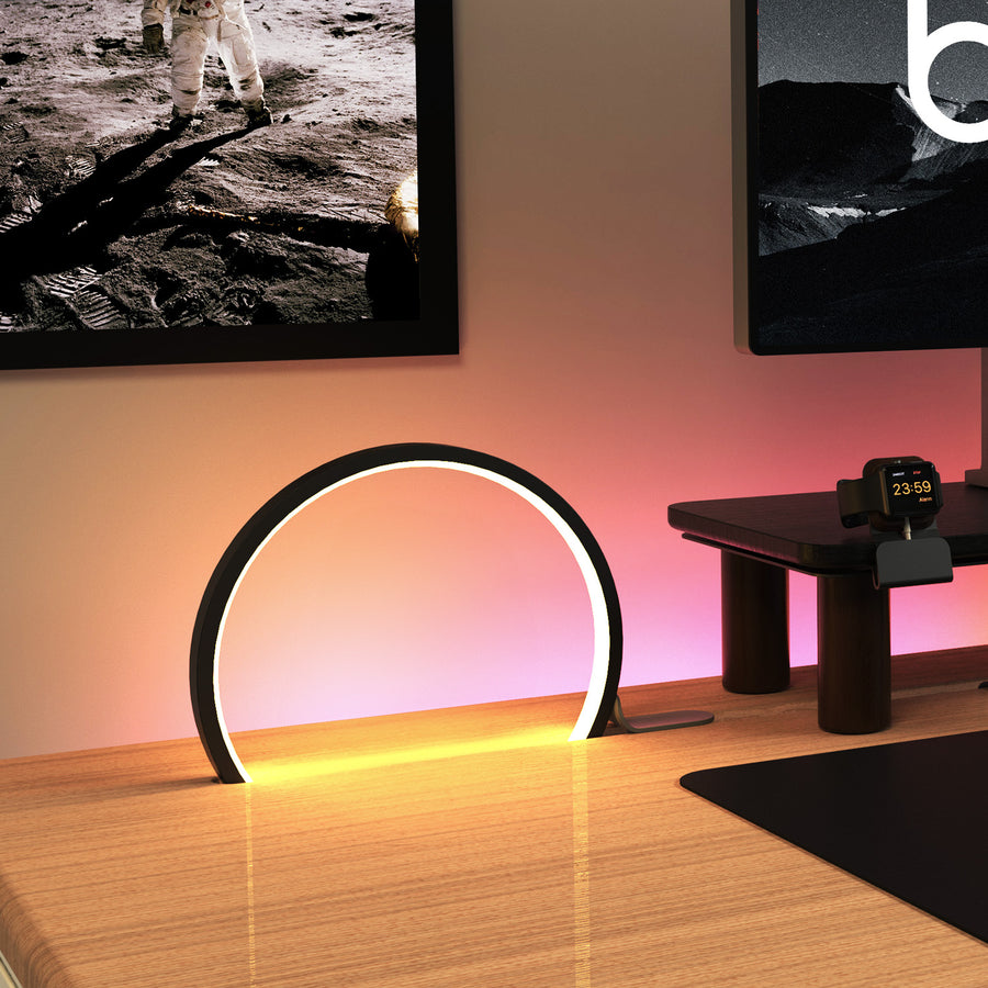 Eclipse - Minimalist Desk Lamp - beflo