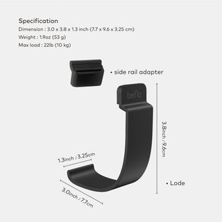 Lode - Hanging Desk Hook