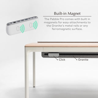 Pebble Pro - Portable Laptop Docking Station