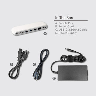 Pebble Pro - Portable Laptop Docking Station