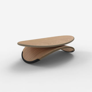 ergonomic wooden footrest for standing desk