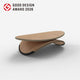 Strata – Ergonomic Wooden Footrest for Standing Desk