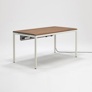 Umber Oak | White Frame