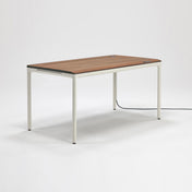 Umber Oak | White Frame