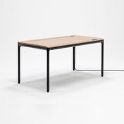 Red Oak | Black Frame