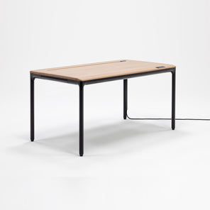 Red Oak | Black Frame