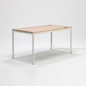 Red Oak | White Frame