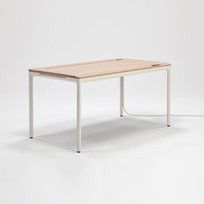 Red Oak | White Frame