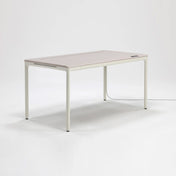 Cashmere White | White Frame