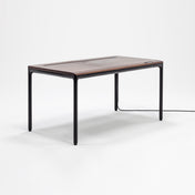 Walnut | Black Frame