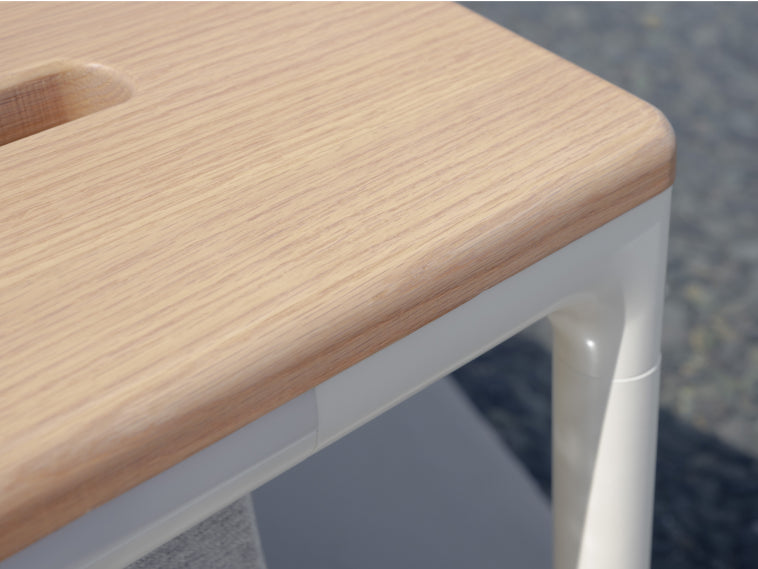 Wood Grain Desktop