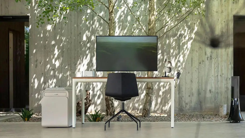 Your workspace reflects how you think.